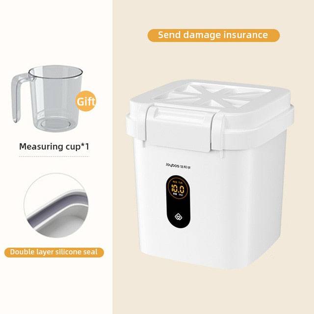 Kitchen Storage Contain Moisture-Proof Nano Insect-Proof Sealed Dog Pet Food Container - TheWellBeing4All