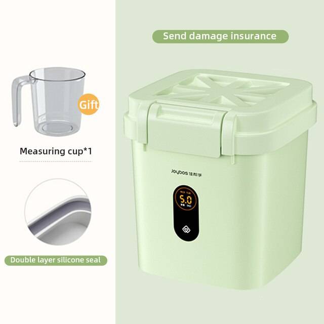 Kitchen Storage Contain Moisture-Proof Nano Insect-Proof Sealed Dog Pet Food Container - TheWellBeing4All