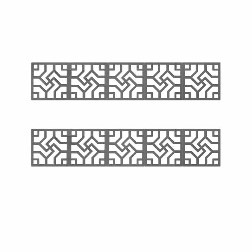 Acrylic Wall Mirror Sticker with Adhesive for Living Room Bedroom Edge Strip Corner Line Building Border - TheWellBeing4All