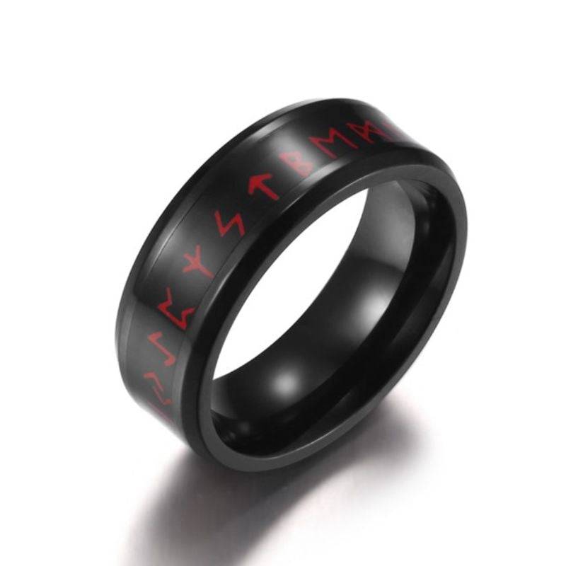 Temperature Ring Titanium Steel Mood Emotion Feeling Intelligent Temperature Sensitive Rings for Women Men Waterproof Jewelry - TheWellBeing4All