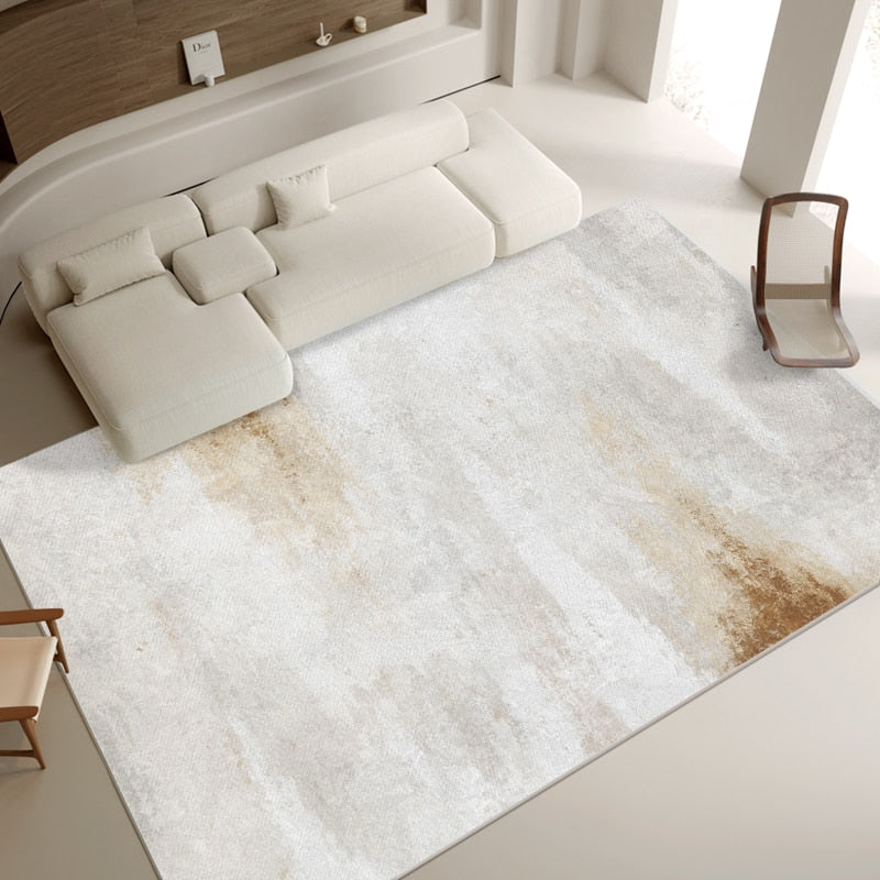 Light Luxury Carpet Home Decoration Large Area Living Room Bedroom Study Cloakroom Thickened Soft Polyester Rugs - The Well Being The Well Being 160x230cm / 24 The Well Being Light Luxury Carpet Home Decoration Large Area Living Room Bedroom Study Cloakroom Thickened Soft Polyester Rugs