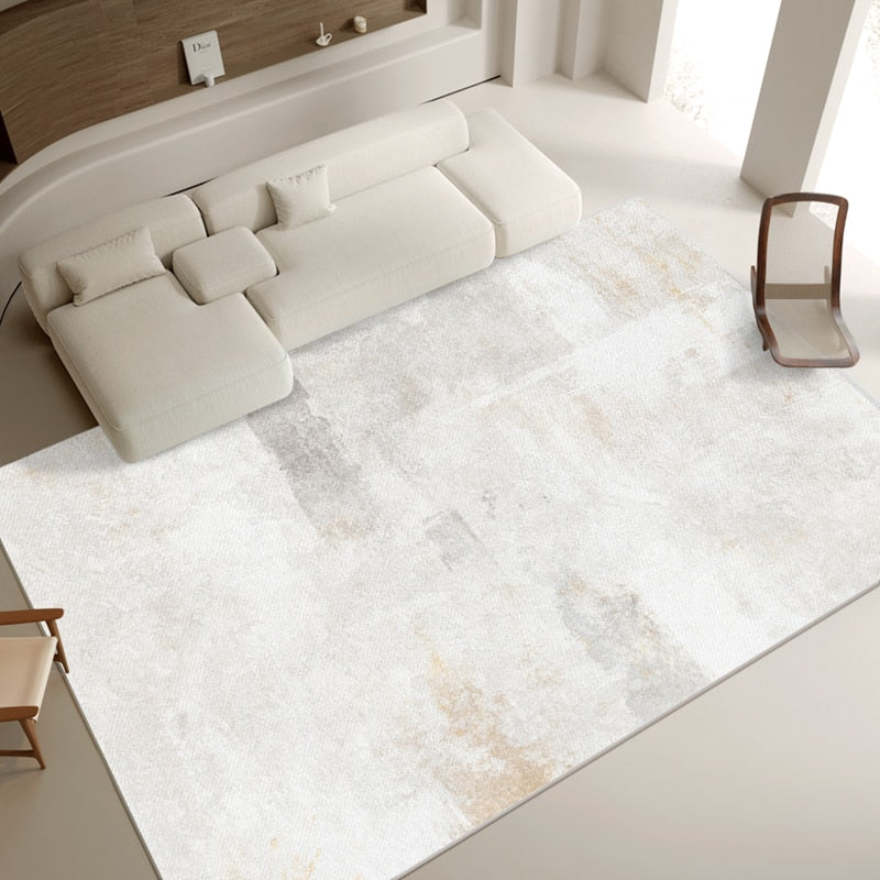 Light Luxury Carpet Home Decoration Large Area Living Room Bedroom Study Cloakroom Thickened Soft Polyester Rugs - The Well Being The Well Being 180x280cm / 16 The Well Being Light Luxury Carpet Home Decoration Large Area Living Room Bedroom Study Cloakroom Thickened Soft Polyester Rugs