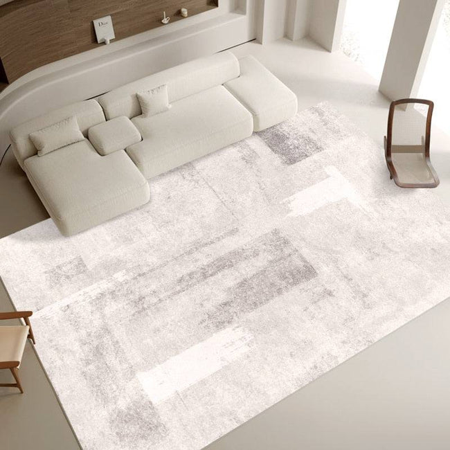 Light Luxury Carpet Home Decoration Large Area Living Room Bedroom Study Cloakroom Thickened Soft Polyester Rugs - TheWellBeing4All