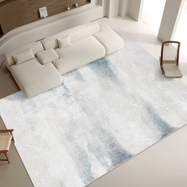 Light Luxury Carpet Home Decoration Large Area Living Room Bedroom Study Cloakroom Thickened Soft Polyester Rugs - TheWellBeing4All