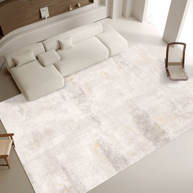 Light Luxury Carpet Home Decoration Large Area Living Room Bedroom Study Cloakroom Thickened Soft Polyester Rugs - TheWellBeing4All