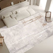 Light Luxury Carpet Home Decoration Large Area Living Room Bedroom Study Cloakroom Thickened Soft Polyester Rugs - TheWellBeing4All