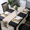 Abstract Art Table Runner Luxury Set Decoration Runner Coffee Table - TheWellBeing4All