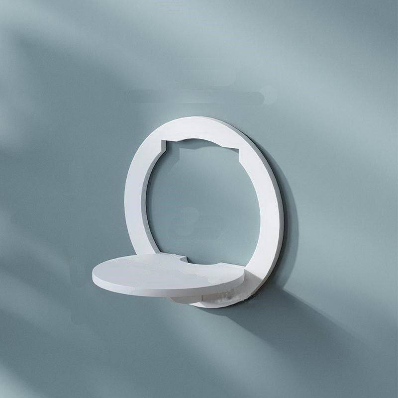 life Tree Bedroom Shelves Wall-mounted Cosmetic Storage Rack Girly Heart Room Decoration Wall Shelf living room free punching - TheWellBeing4All