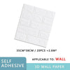 WallStickers Self Adhesive Waterproof Marble PVC Floor Sticker Bathroom living room Renovation Decals Wall Ground Decor - TheWellBeing4All