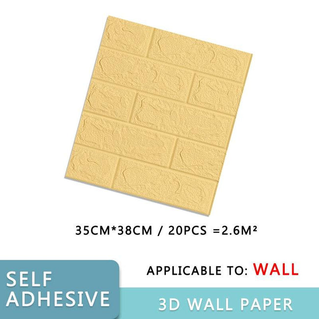 WallStickers Self Adhesive Waterproof Marble PVC Floor Sticker Bathroom living room Renovation Decals Wall Ground Decor - TheWellBeing4All