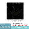 WallStickers Self Adhesive Waterproof Marble PVC Floor Sticker Bathroom living room Renovation Decals Wall Ground Decor - TheWellBeing4All