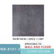 WallStickers Self Adhesive Waterproof Marble PVC Floor Sticker Bathroom living room Renovation Decals Wall Ground Decor - TheWellBeing4All
