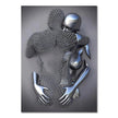 Metal Figure Statue Canvas Painting Romantic Abstract Posters Prints Wall Art Pictures Modern Living Room Decorations for Home - The Well Being The Well Being 03 / 60x80cm No Frame The Well Being Metal Figure Statue Canvas Painting Romantic Abstract Posters Prints Wall Art Pictures Modern Living Room Decorations for Home