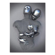 Metal Figure Statue Canvas Painting Romantic Abstract Posters Prints Wall Art Pictures Modern Living Room Decorations for Home - The Well Being The Well Being 01 / 60x90cm No Frame The Well Being Metal Figure Statue Canvas Painting Romantic Abstract Posters Prints Wall Art Pictures Modern Living Room Decorations for Home