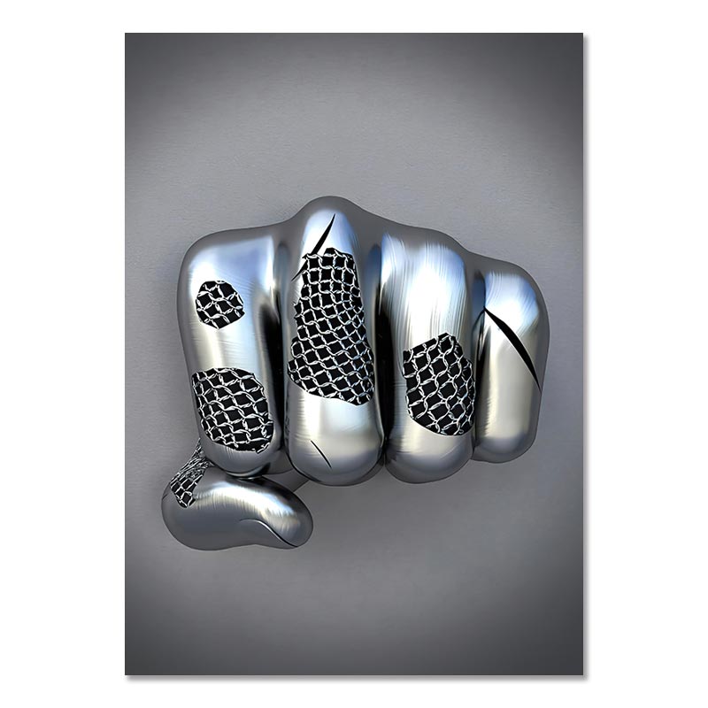 Metal Figure Statue Canvas Painting Romantic Abstract Posters Prints Wall Art Pictures Modern Living Room Decorations for Home - The Well Being The Well Being 13 / 30x40cm No Frame The Well Being Metal Figure Statue Canvas Painting Romantic Abstract Posters Prints Wall Art Pictures Modern Living Room Decorations for Home