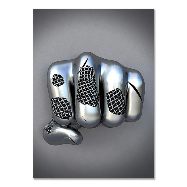 Metal Figure Statue Canvas Painting Romantic Abstract Posters Prints Wall Art Pictures Modern Living Room Decorations for Home - The Well Being The Well Being 13 / 30x40cm No Frame The Well Being Metal Figure Statue Canvas Painting Romantic Abstract Posters Prints Wall Art Pictures Modern Living Room Decorations for Home