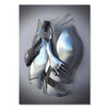 Metal Figure Statue Canvas Painting Romantic Abstract Posters Prints Wall Art Pictures Modern Living Room Decorations for Home - TheWellBeing4All