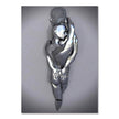 Metal Figure Statue Canvas Painting Romantic Abstract Posters Prints Wall Art Pictures Modern Living Room Decorations for Home - TheWellBeing4All