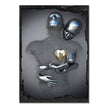 Metal Figure Statue Canvas Painting Romantic Abstract Posters Prints Wall Art Pictures Modern Living Room Decorations for Home - TheWellBeing4All