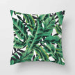 Tropical Leaf Cactus Monstera Cushion Cover 45*45cm Polyester Throw Pillows Sofa - The Well Being The Well Being 2BZ-40506-4 The Well Being Tropical Leaf Cactus Monstera Cushion Cover 45*45cm Polyester Throw Pillows Sofa