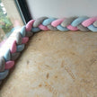 New Baby Fried Dough Twist Braid Bed Surround Baby's Room Anti Fall Fence Hand Woven Anti-collision Strip - TheWellBeing4All
