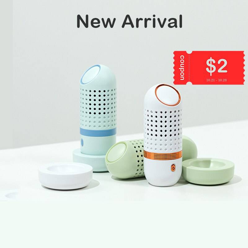 Protable Washing Machine Capsule Shape Wireless Food Purifier - TheWellBeing4All