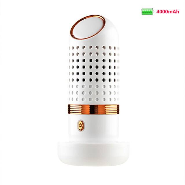 Protable Washing Machine Capsule Shape Wireless Food Purifier - TheWellBeing4All