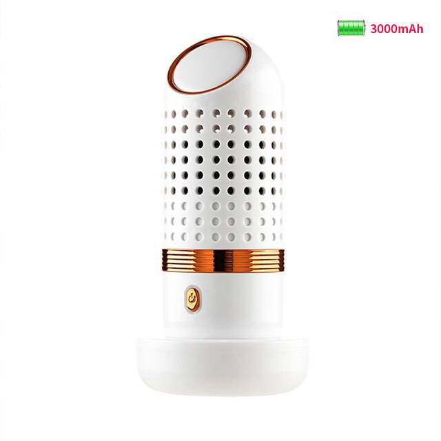 Protable Washing Machine Capsule Shape Wireless Food Purifier - TheWellBeing4All