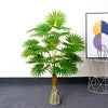 Large Artificial Palm Tree Tropical Plants Branch Plastic Fake Leaves Green Monstera For Christmas Home Garden Room Decor - TheWellBeing4All