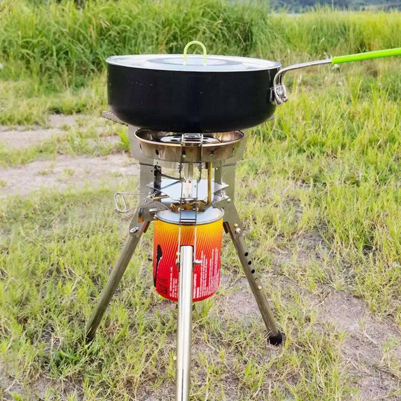 Enhance Your Outdoor Cooking Experience with the BRS-69/BRS-69A Camping Gas Stove - TheWellBeing4All