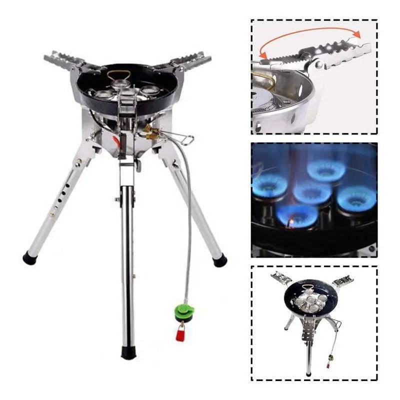 Enhance Your Outdoor Cooking Experience with the BRS-69/BRS-69A Camping Gas Stove - TheWellBeing4All