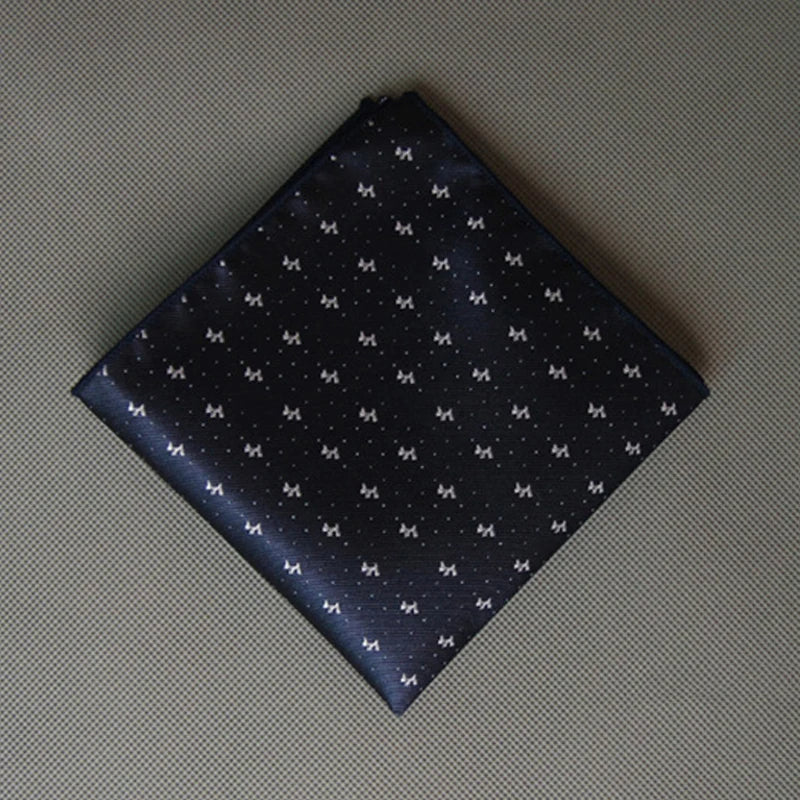 Business Chest Towel  Hankies Plaid Classic Suit Napkin - TheWellBeing4All