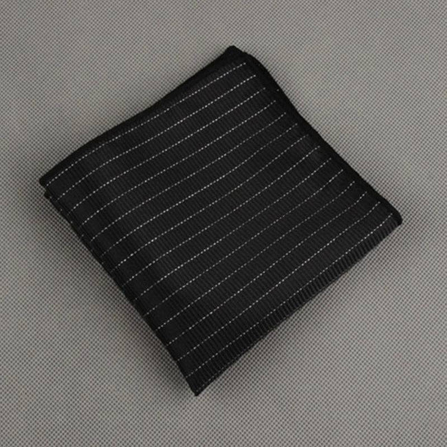 Business Chest Towel  Hankies Plaid Classic Suit Napkin - TheWellBeing4All