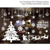 Christmas Wall Window Stickers Marry Christmas Decoration - TheWellBeing4All