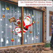 Christmas Wall Window Stickers Marry Christmas Decoration - TheWellBeing4All