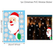 Christmas Wall Window Stickers Marry Christmas Decoration - TheWellBeing4All