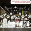 Christmas Wall Window Stickers Marry Christmas Decoration - TheWellBeing4All