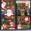 Christmas Wall Window Stickers Marry Christmas Decoration - TheWellBeing4All