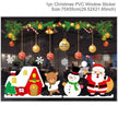 Christmas Wall Window Stickers Marry Christmas Decoration - TheWellBeing4All