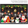 Christmas Wall Window Stickers Marry Christmas Decoration - TheWellBeing4All