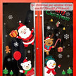 Christmas Wall Window Stickers Marry Christmas Decoration - TheWellBeing4All