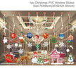 Christmas Wall Window Stickers Marry Christmas Decoration - TheWellBeing4All