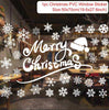 Christmas Wall Window Stickers Marry Christmas Decoration - TheWellBeing4All