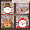 Christmas Wall Window Stickers Marry Christmas Decoration - TheWellBeing4All
