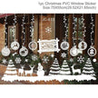 Christmas Wall Window Stickers Marry Christmas Decoration - TheWellBeing4All