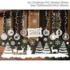 Christmas Wall Window Stickers Marry Christmas Decoration - TheWellBeing4All