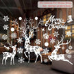 Christmas Wall Window Stickers Marry Christmas Decoration - TheWellBeing4All