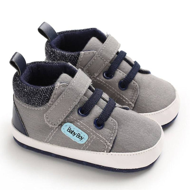 Newborn Baby Shoes Brown Themed Multicolor Boys and Girls Shoes Casual Sneakers Soft Sole Non-Slip Toddler Shoes First Walkers - TheWellBeing4All