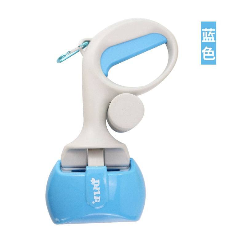 Pet Pickup Portable Dog Poop Pickup Pet Toilet with Garbage Bag Poop Bag  Bolsas Caca Perro Biodegradables - TheWellBeing4All