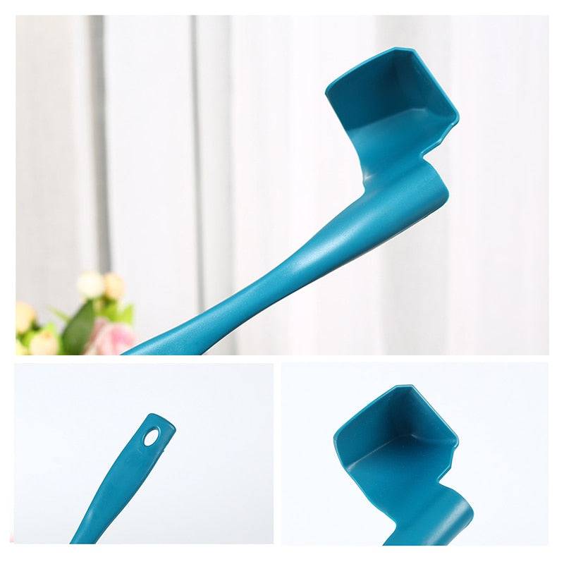 Multi-function Rotary Mixing Drums Spatula Kitchen Thermo mix  Rotating Spatula for Removing Portioning Food - TheWellBeing4All